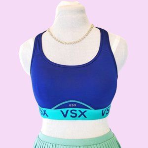 Racerback Sports Bra VSX by Victoria's Secret Purple XS